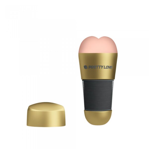 PRETTY LOVE   Kitty, TPR ABS Silicone - obrazek 4