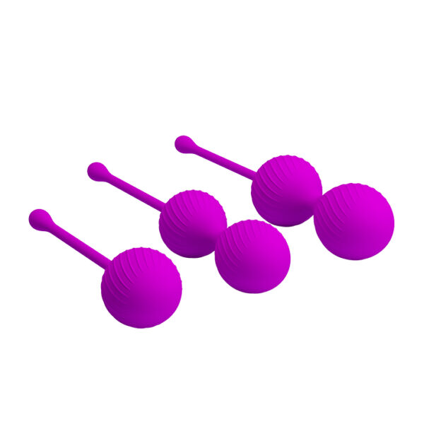 PRETTY LOVE   KEGEL BALL PURPLE - obrazek 4