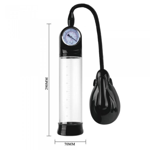 PRETTY LOVE   PENIS PUMP, automatic - obrazek 4
