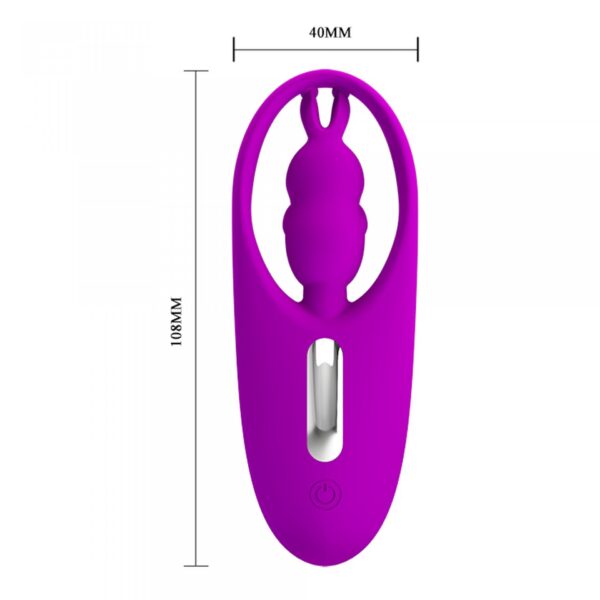 PRETTY LOVE   Wild Rabbit, 12 vibration functions Wireless remote control - obrazek 4