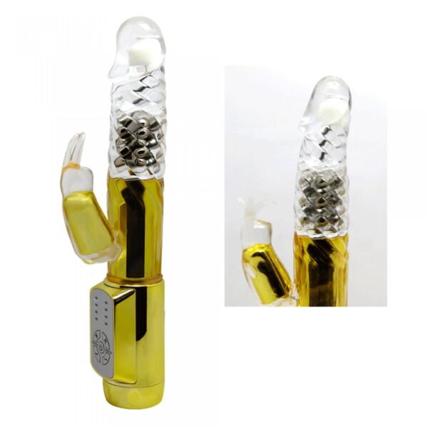 BAILE   COLD RABBIT PRINCE, 12 vibration functions 4 rotation functions - obrazek 4
