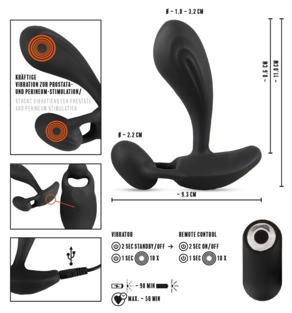 Rebel RC Two Spot Massager - obrazek 4