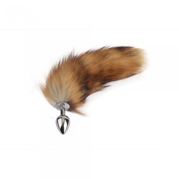 Fluffy Fox Plug - obrazek 4