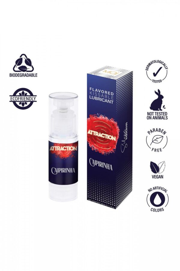 LUBRICANT ATTRACTION CAIPIRINHA 50 ML - obrazek 4