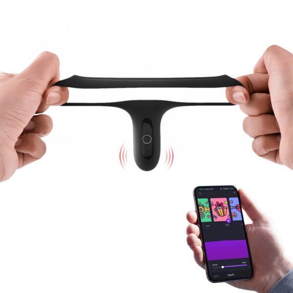 Magic Motion   Rise Smart Wearable Cockring Black - obrazek 4