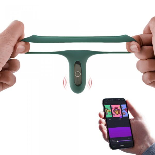 Magic Motion   Rise Smart Wearable Cockring Green - obrazek 4