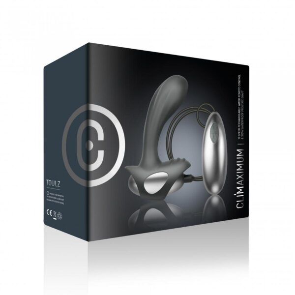 Wibrator prostaty Toulz z pilotem - obrazek 4