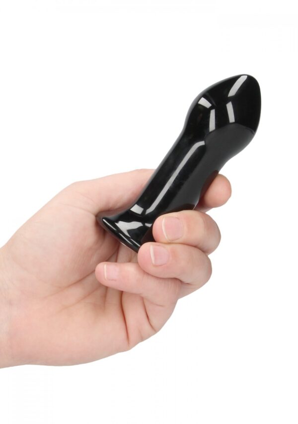Pluggy   With Suction Cup and Remote   10 Speed   Black - obrazek 4