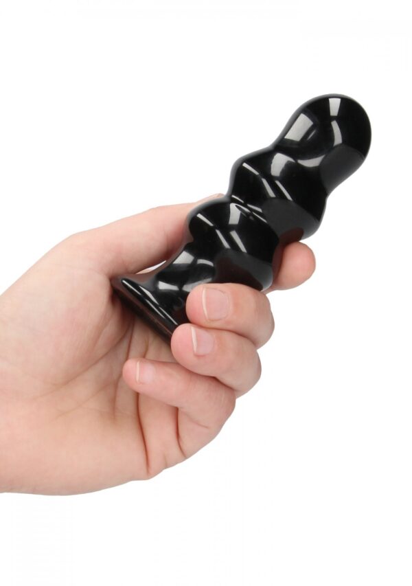 Ribbly   With Suction Cup and Remote   10 Speed   Black - obrazek 4