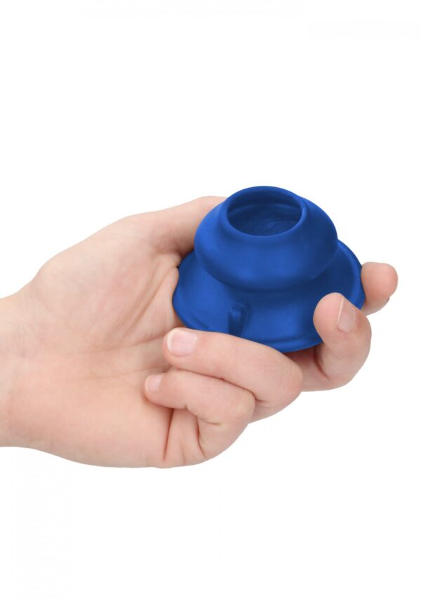 Chrystalino   Silicone Suction Cup   Blue - obrazek 4