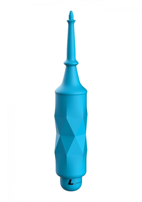 Circe   ABS Bullet With Sleeve   10 Speeds   Turqiose - obrazek 4