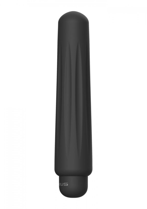 Delia   ABS Bullet With Sleeve   10 Speeds   Black - obrazek 4