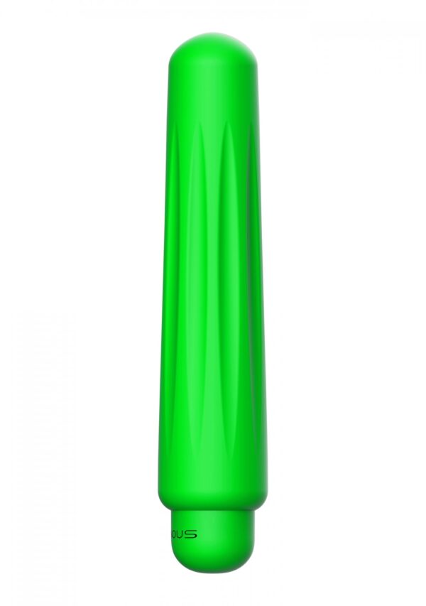 Delia   ABS Bullet With Sleeve   10 Speeds   Green - obrazek 4