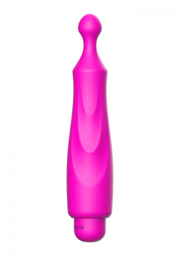 Dido   ABS Bullet With Sleeve   10 Speeds   Fuchsia - obrazek 4