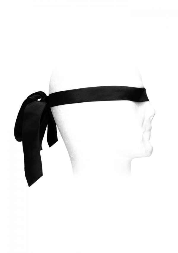 Satin Bondage Tie - obrazek 4
