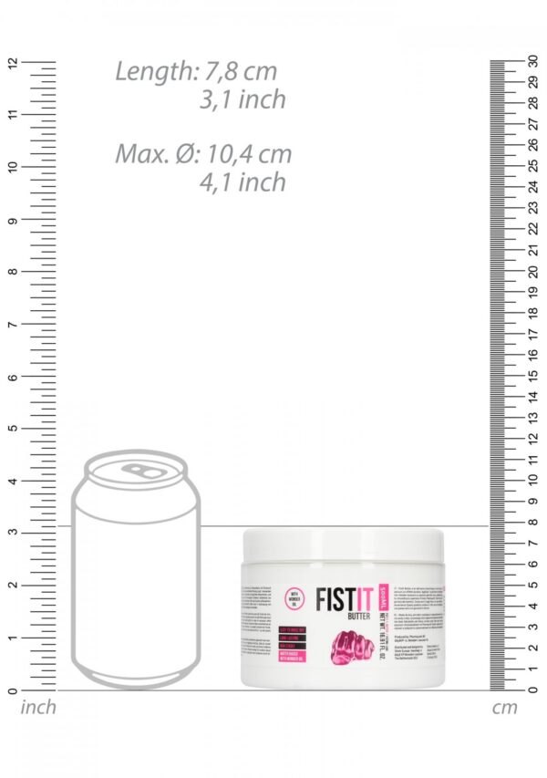 Fist IT   Butter   500 ml - obrazek 4