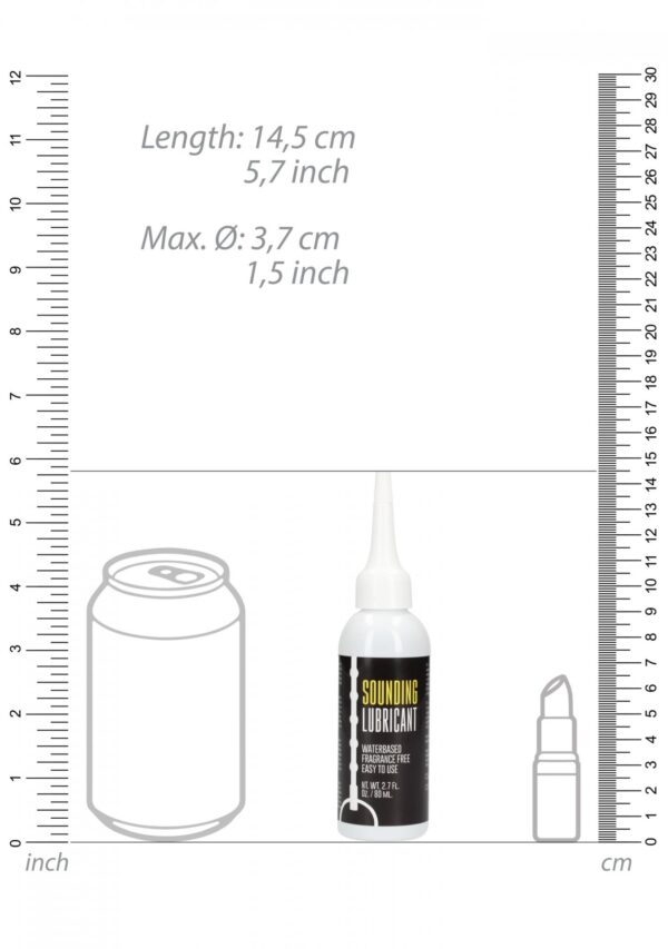 Urethral Sounding Lubricant   80 ml - obrazek 4