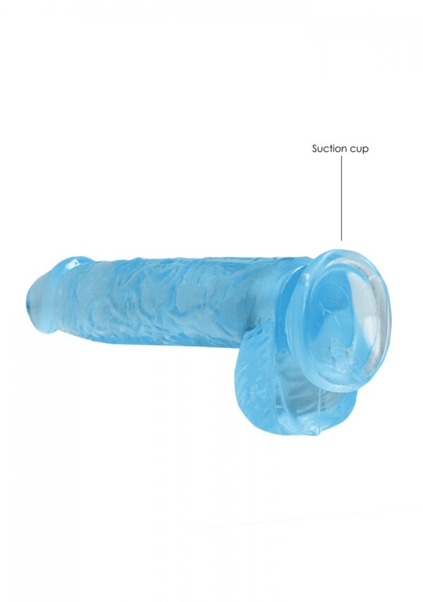 Realistic Dildo with Balls   6/ 15 cm - obrazek 4