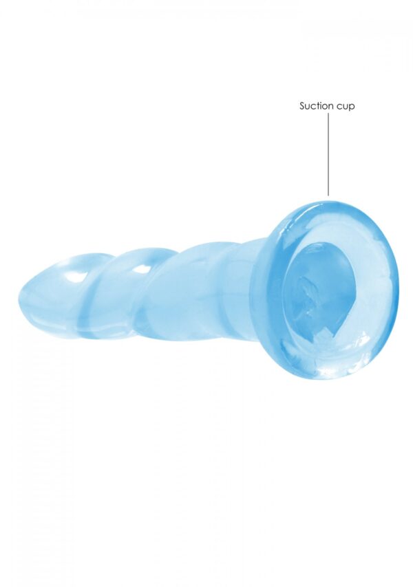 Non Realistic Dildo with Suction Cup   7/ 17 cm - obrazek 4