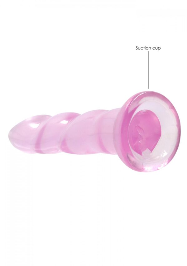 Non Realistic Dildo with Suction Cup   7/ 17 cm - obrazek 4