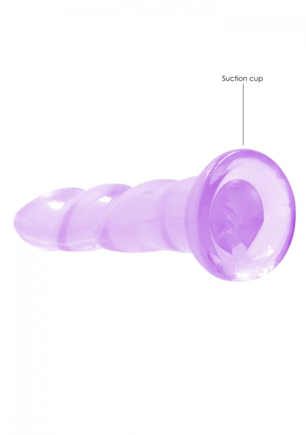 Non Realistic Dildo with Suction Cup   7/ 17 cm - obrazek 4