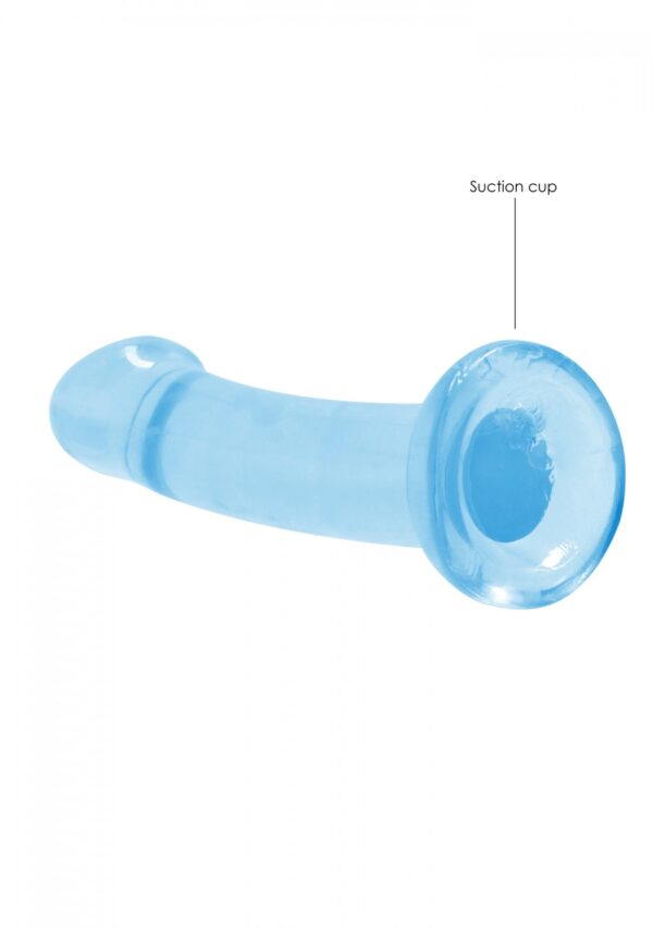Non Realistic Dildo with Suction Cup   6,7/ 17 cm - obrazek 4