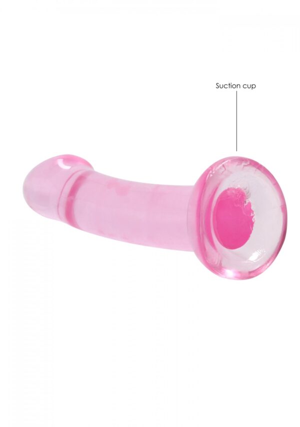 Non Realistic Dildo with Suction Cup   6,7/ 17 cm - obrazek 4