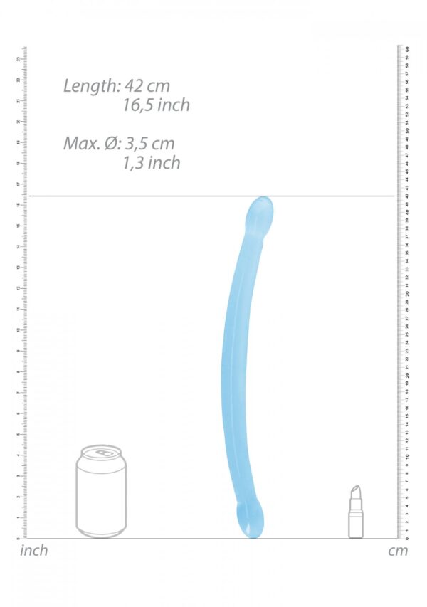 Non Realistic Double Dong   17/ 42 cm - obrazek 4