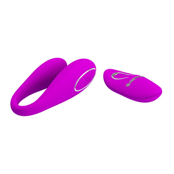 PRETTY LOVE   ALGERNON USB PURPLE 12 function - obrazek 3