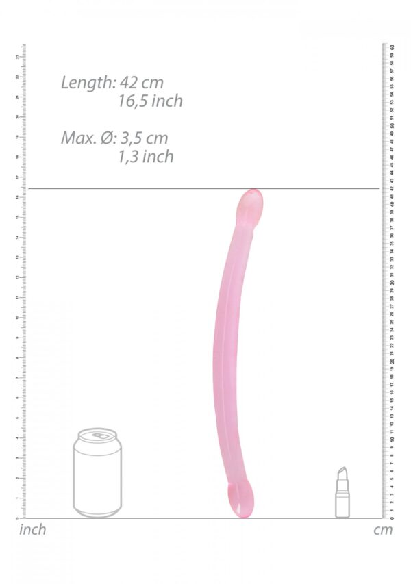 Non Realistic Double Dong   17/ 42 cm - obrazek 4
