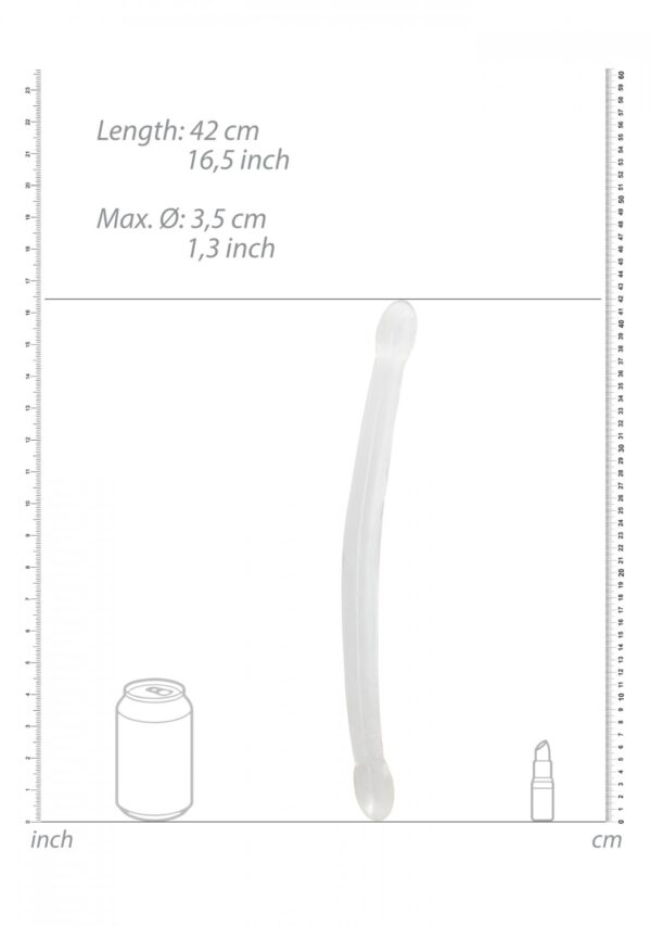 Non Realistic Double Dong   17/ 42 cm - obrazek 4
