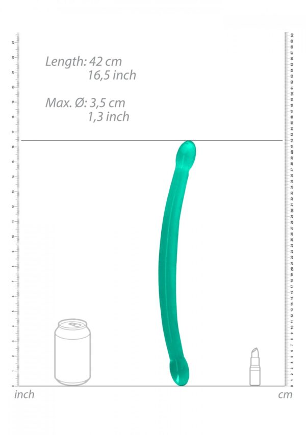 Non Realistic Double Dong   17/ 42 cm - obrazek 4