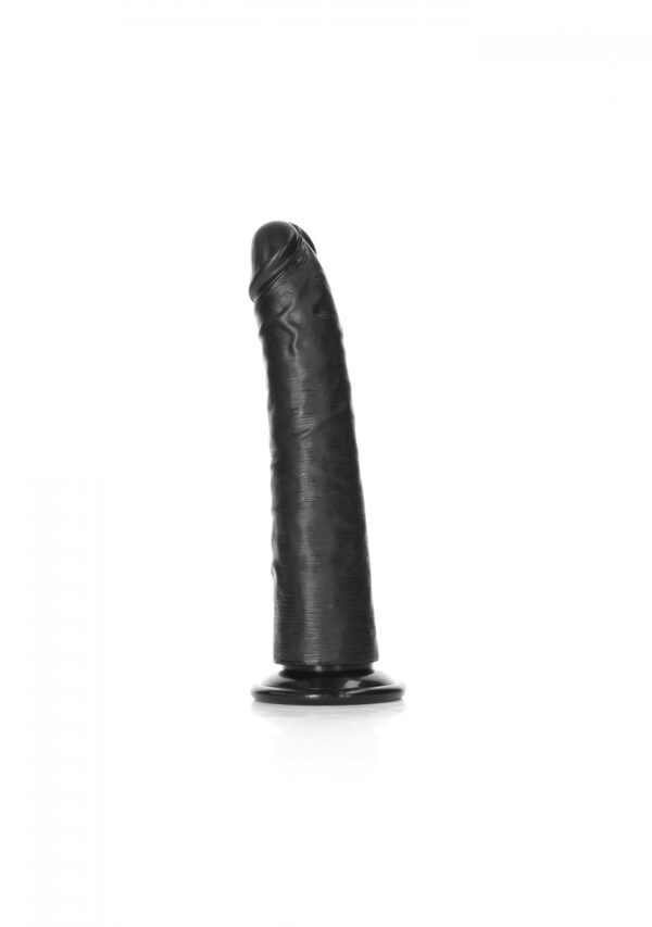Slim Realistic Dildo with Suction Cup   7/ 18 cm - obrazek 4