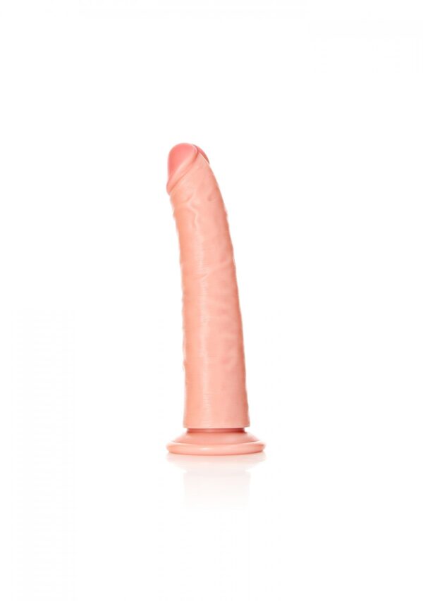 Slim Realistic Dildo with Suction Cup   7/ 18 cm - obrazek 4