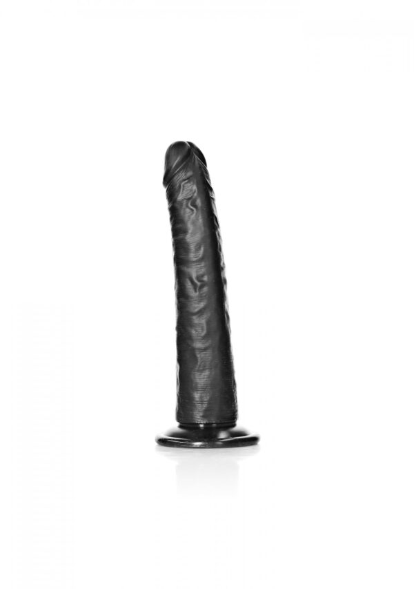 Slim Realistic Dildo with Suction Cup   8/ 20,5 cm - obrazek 4