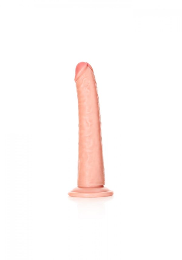 Slim Realistic Dildo with Suction Cup   8/ 20,5 cm - obrazek 4