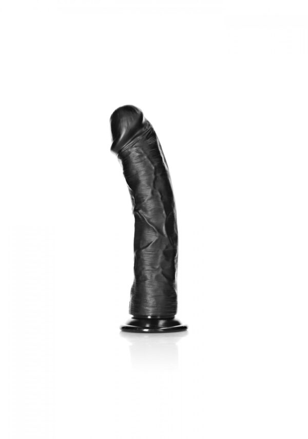 Curved Realistic Dildo with Suction Cup   9/ 23 cm - obrazek 4