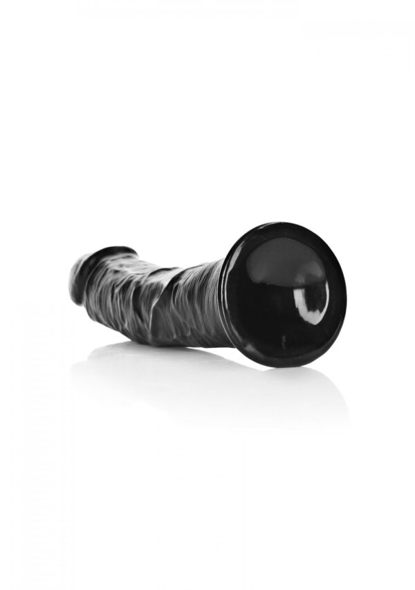Curved Realistic Dildo with Suction Cup   10/ 25,5 cm - obrazek 4