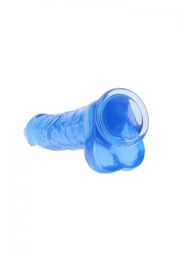 Realistic Dildo with Balls   10/ 25,4 cm - obrazek 4