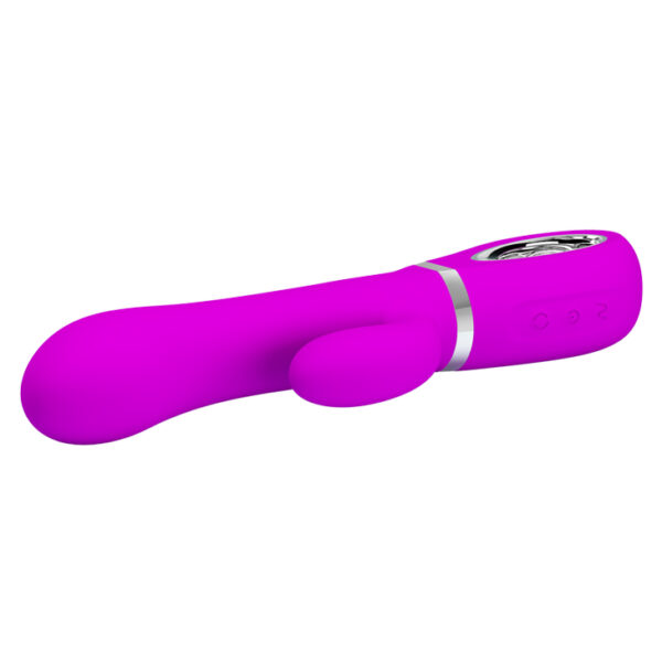 PRETTY LOVE   TERNENCE USB PURPLE 4 rot. 12 vibration - obrazek 4