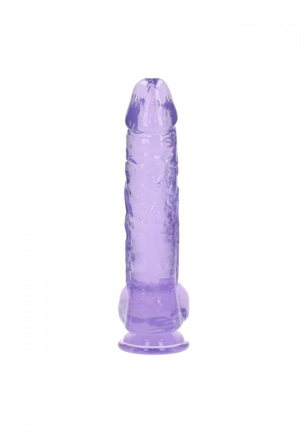 Realistic Dildo with Balls   10/ 25,4 cm - obrazek 4