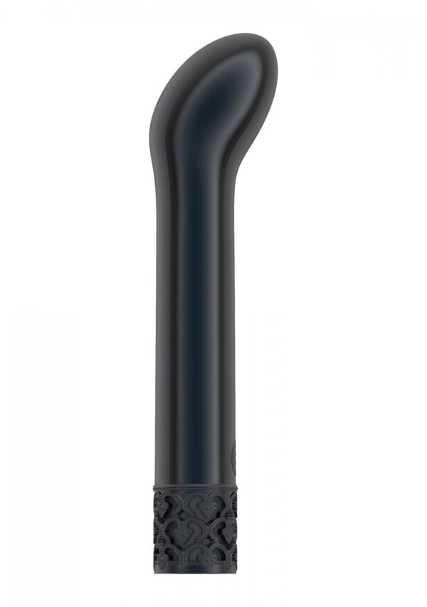 Jewel   Rechargeable ABS Bullet   Gunmetal - obrazek 4