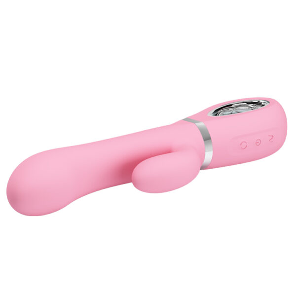 PRETTY LOVE   TERNENCE USB PINK 4 rot. 12 vibration - obrazek 4