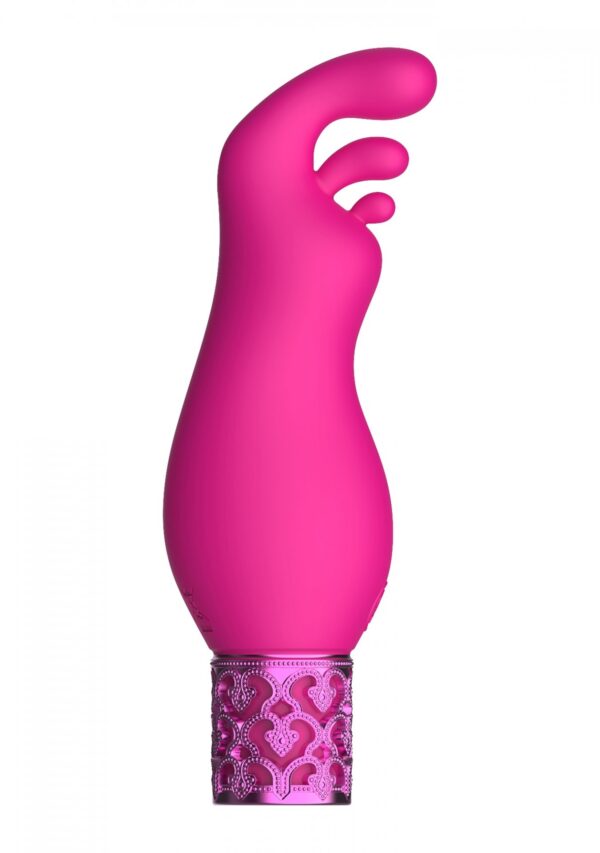 Exquisite   Rechargeable Silicone Bullet   Pink - obrazek 4