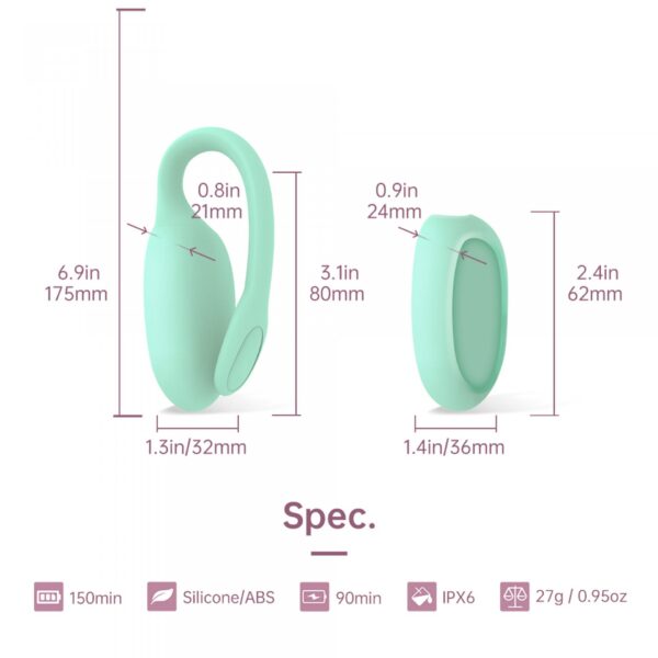 Magic Motion   FitCute Kegel Rejuve - obrazek 4