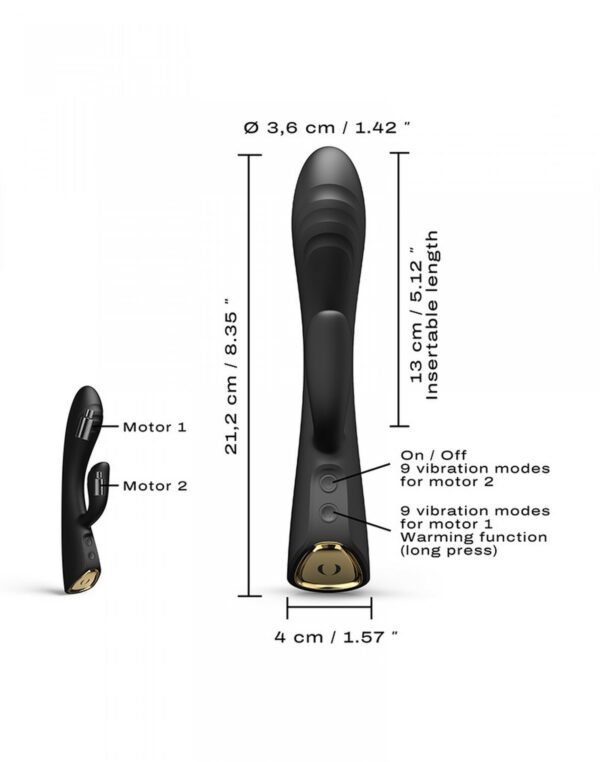 FLEXI RABBIT BLACK - obrazek 4
