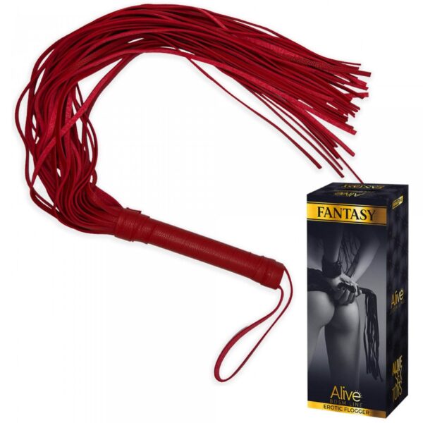 Flogger Long Leather - obrazek 4