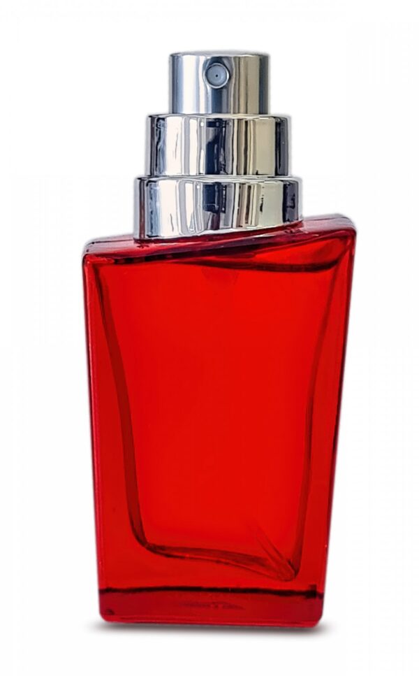 SHIATSU Pheromon Fragrance woman red  50 ml - obrazek 4