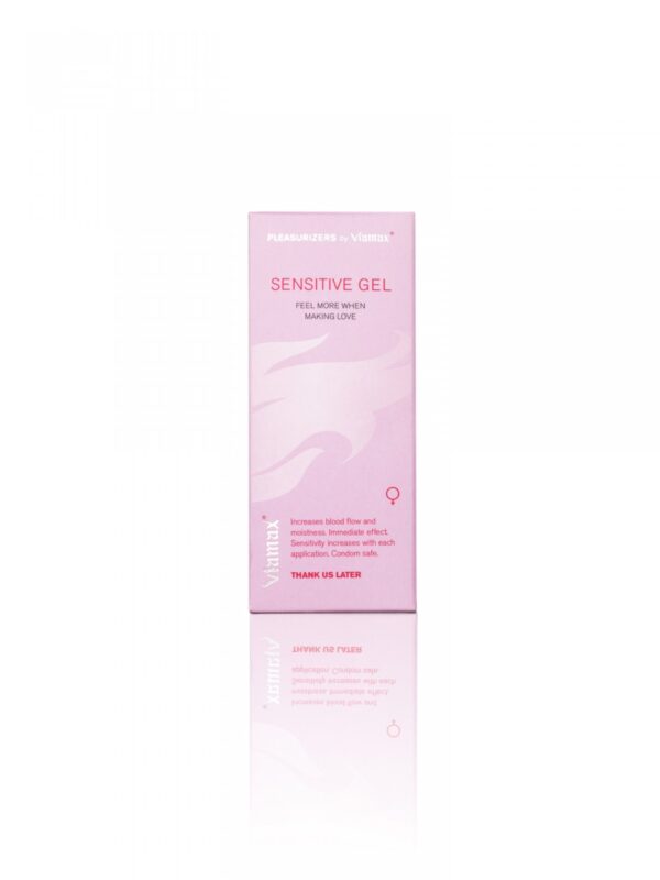 Viamax   Sensitive Gel 50 ml - obrazek 4