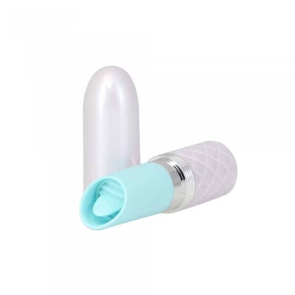 Pillow Talk   Lusty Luxurious Flickering Massager Teal - obrazek 4